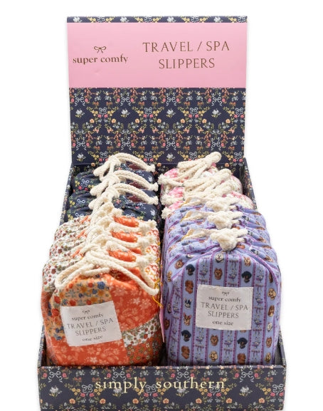 Travel/Spa Slippers