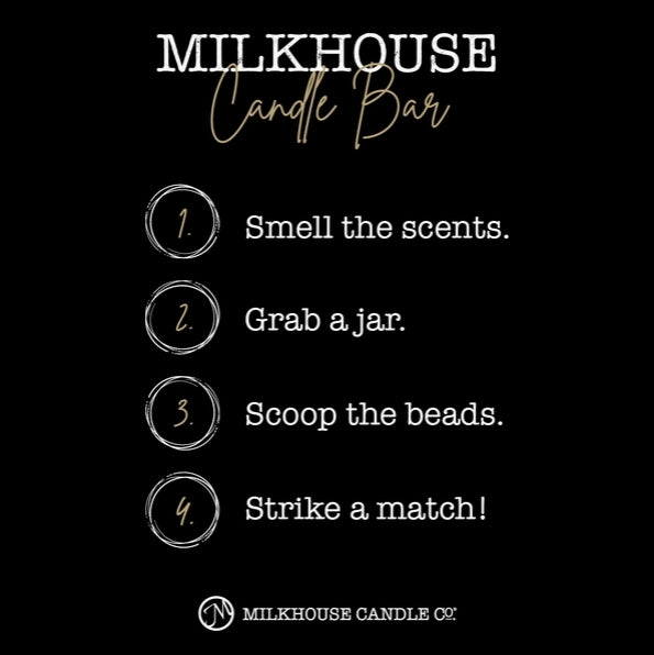 Milkhouse Candle Bar Jar Candle