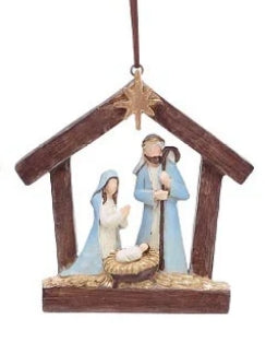Humble Hope Holy Family Ornament