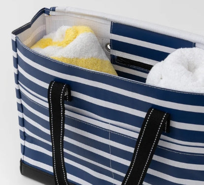 Uptown Pocket Tote Wisteria Cane
