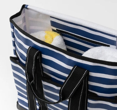 Rocket Pocket Tote Wisteria Cane