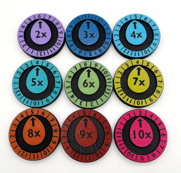 Math Fidget Spinners