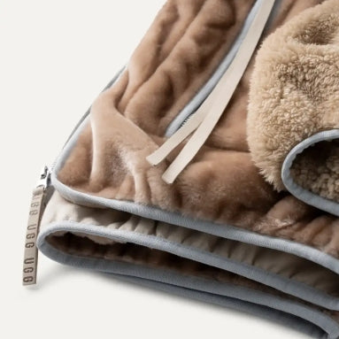 Marlene Sherpa Jacket II Sandstone