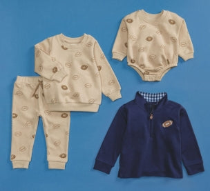 Vintage Football Two-Piece