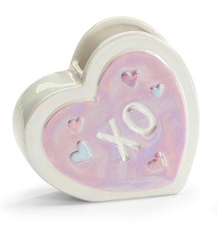 Message Heart Shape Vase