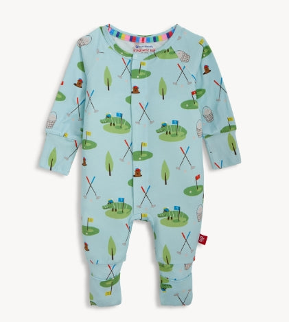 Gopher It Modal Magnetic Convertible Coverall