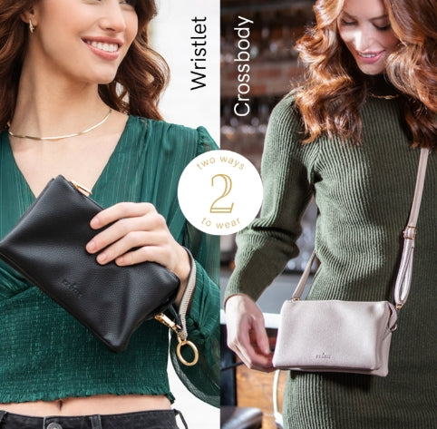 Eclipse Convertible Wallet Crossbody
