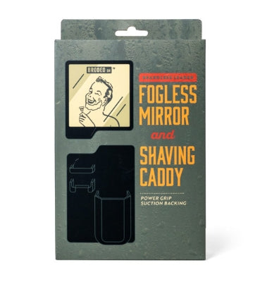 Beardless Leader Fogless Shaving Mirror