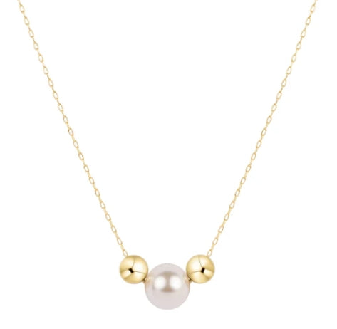 16" NECKLACE GOLD - PURPOSE PEARL