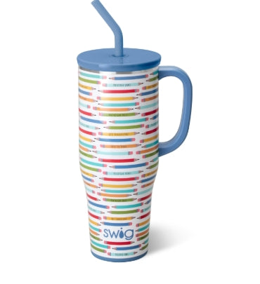 Teacher Life Mega Mug 40oz
