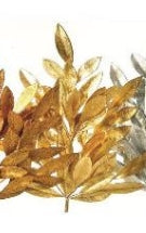 Bay Leaf Spray Gold