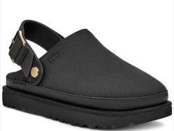 W GoldenStar Villa Clog in Black