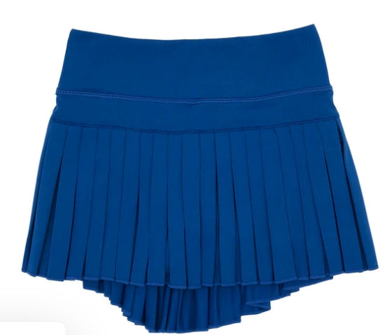 Royal Mini Pleated Skort