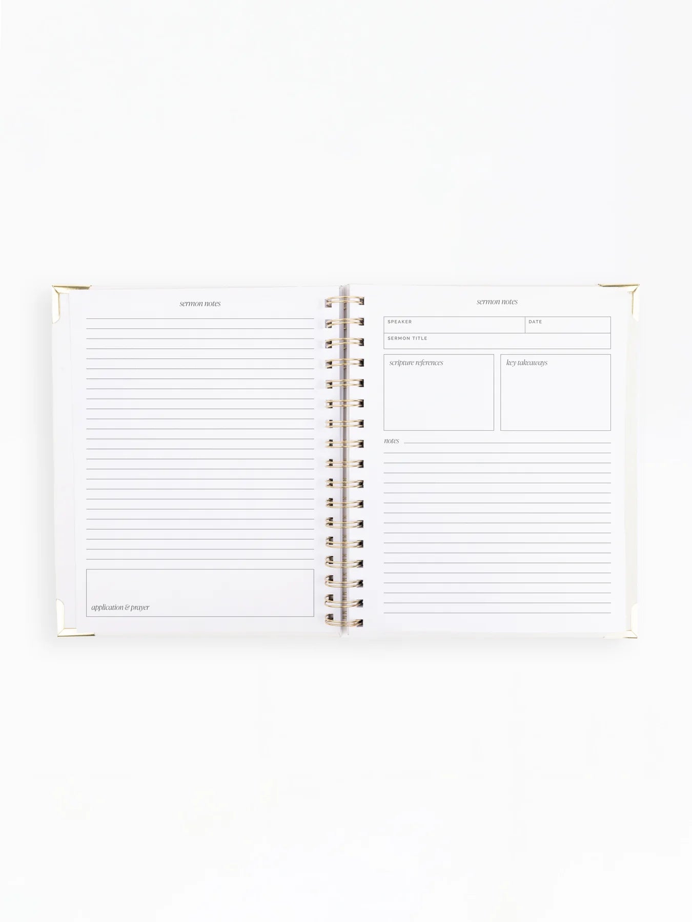 Journal Devotional Petal Thread