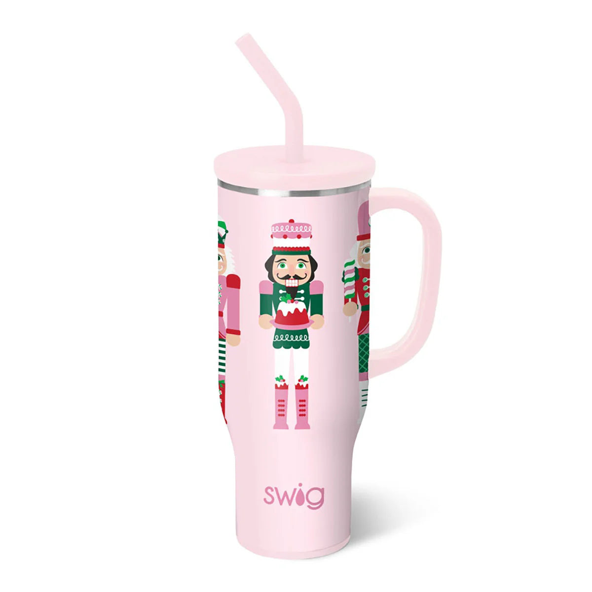 Sugar Plum Soldiers Mega Mug 30oz