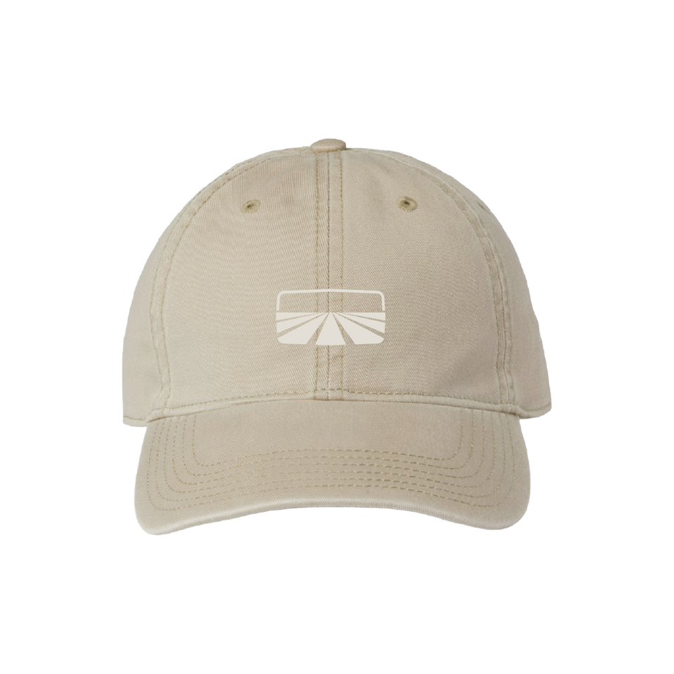 Cotton Twill Hat in Khaki