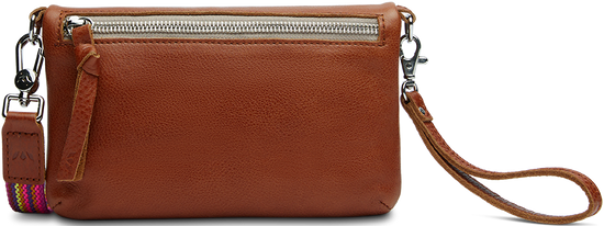 Uptown Crossbody in Brandy