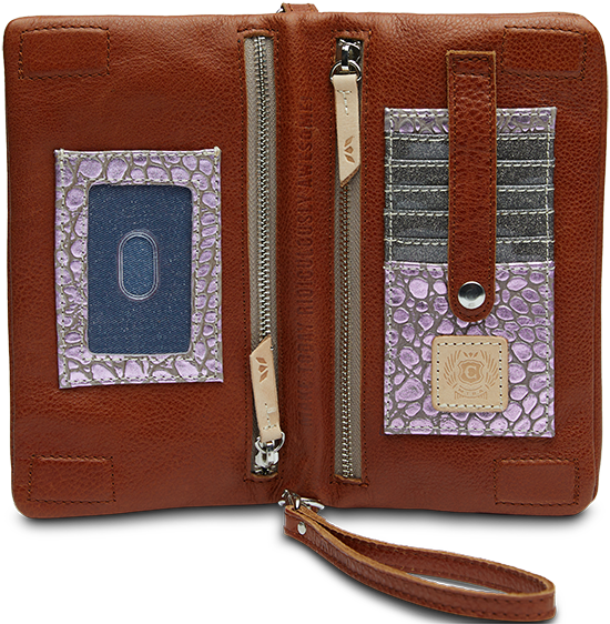 Uptown Crossbody in Brandy