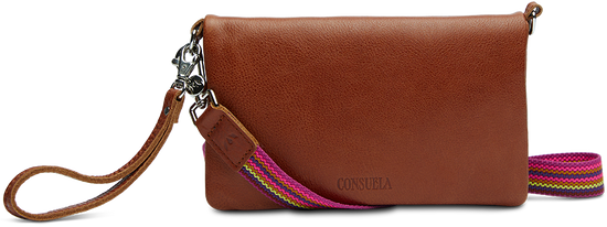 Uptown Crossbody in Brandy