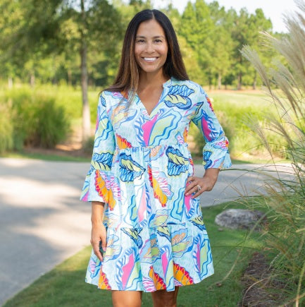 Laguna Island Time Mint Dress