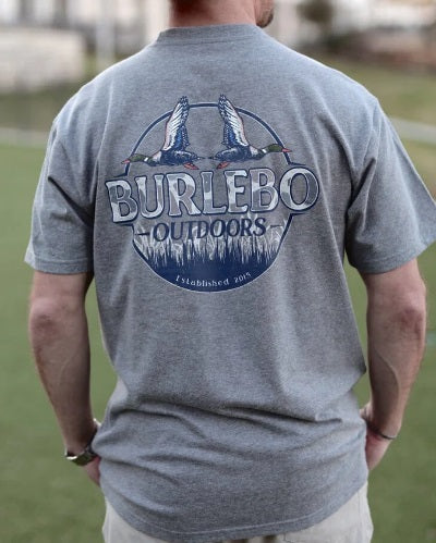 Signature Tee in Flying Ducks