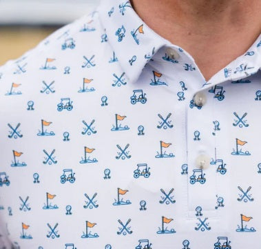 Performance Polo in Hole In One