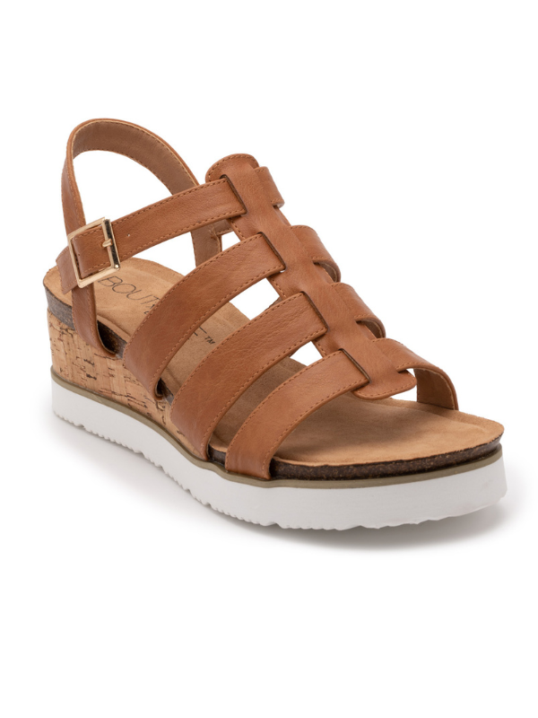 Fantasy Cognac Sandals