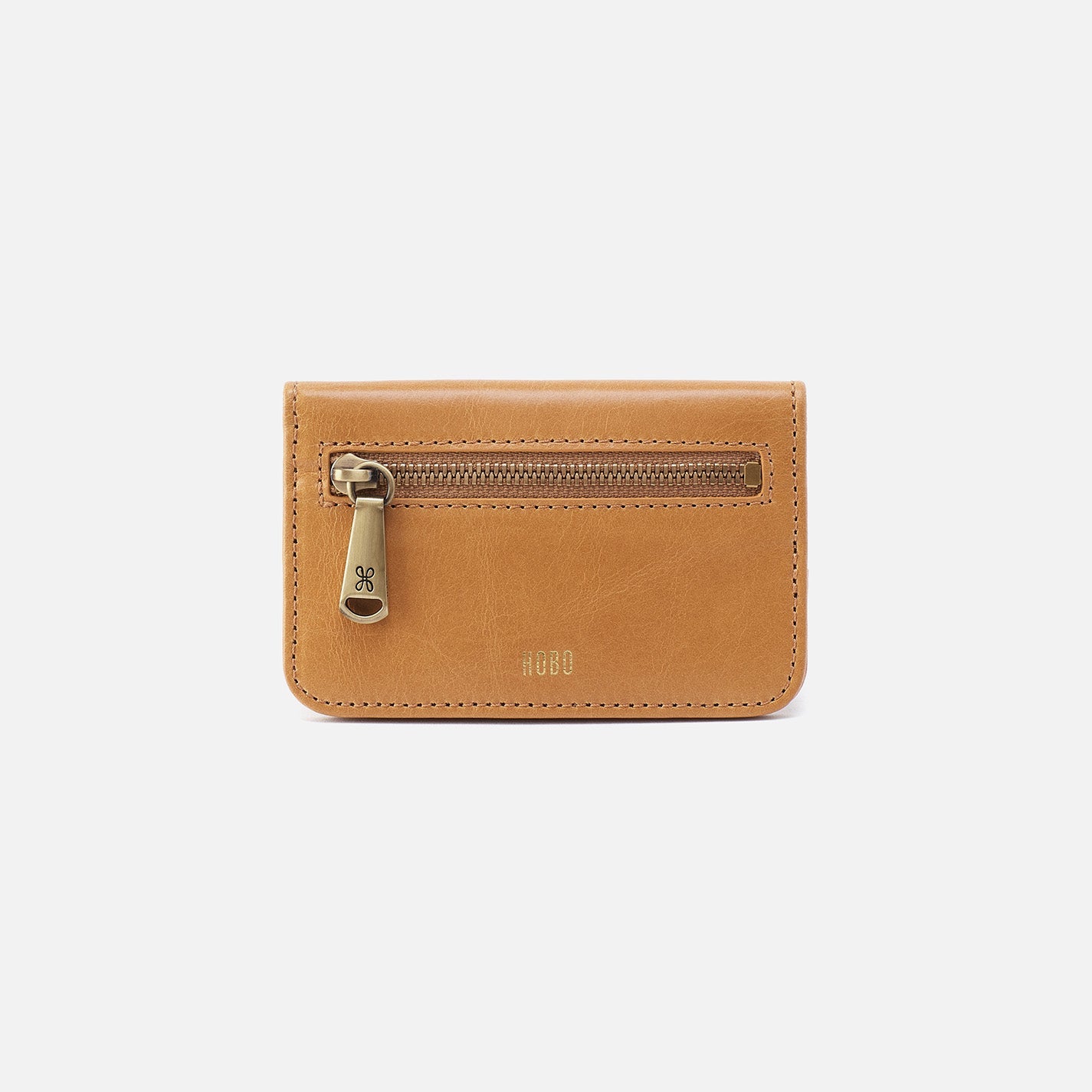 Jill Mini Card Case in Natural