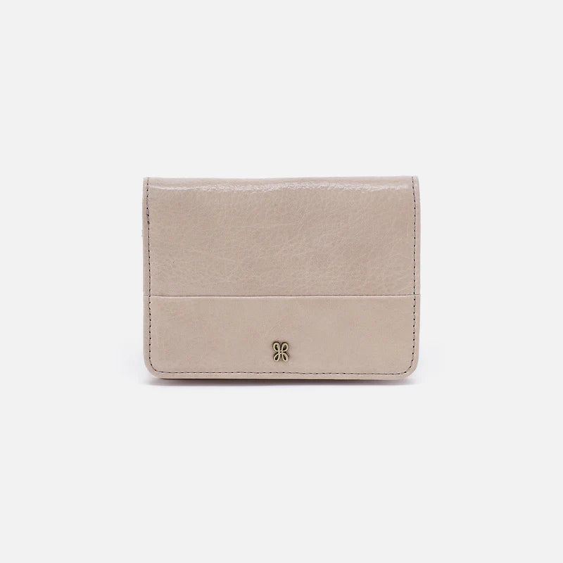 Jill Bifold Wallet in Stone Glass