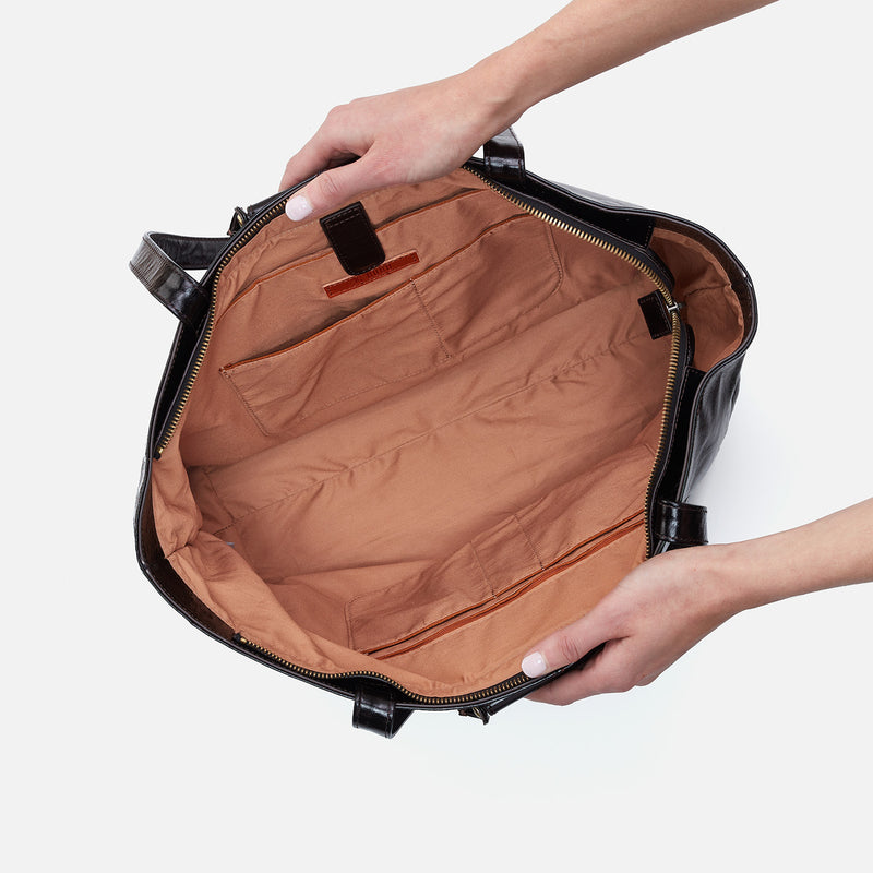 Sheila Tote in Black