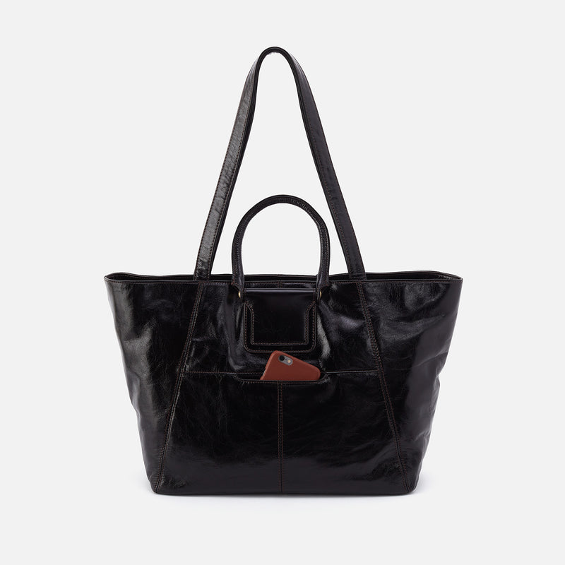 Sheila Tote in Black