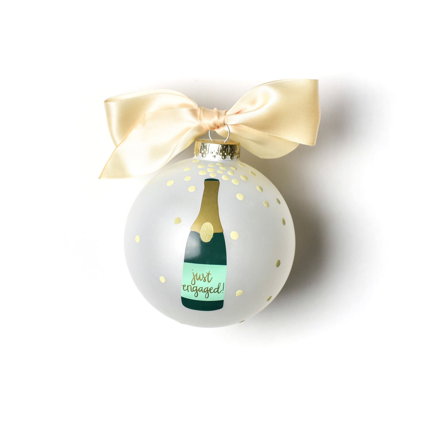 Just Engaged Ornament