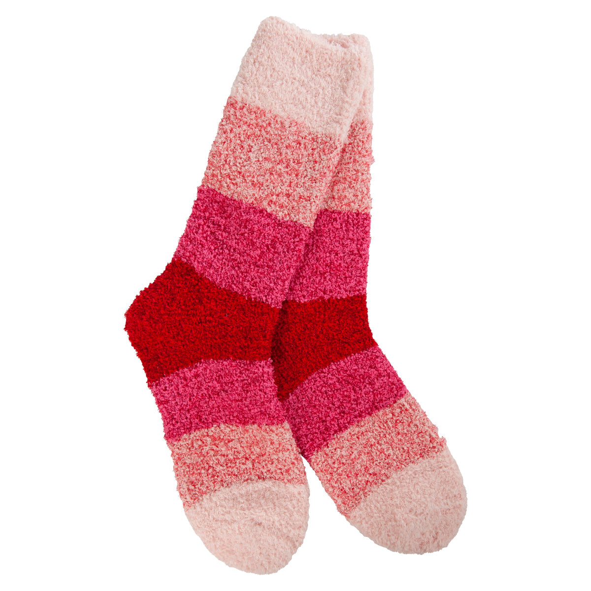 Cozy Crew Socks Pink Ombre