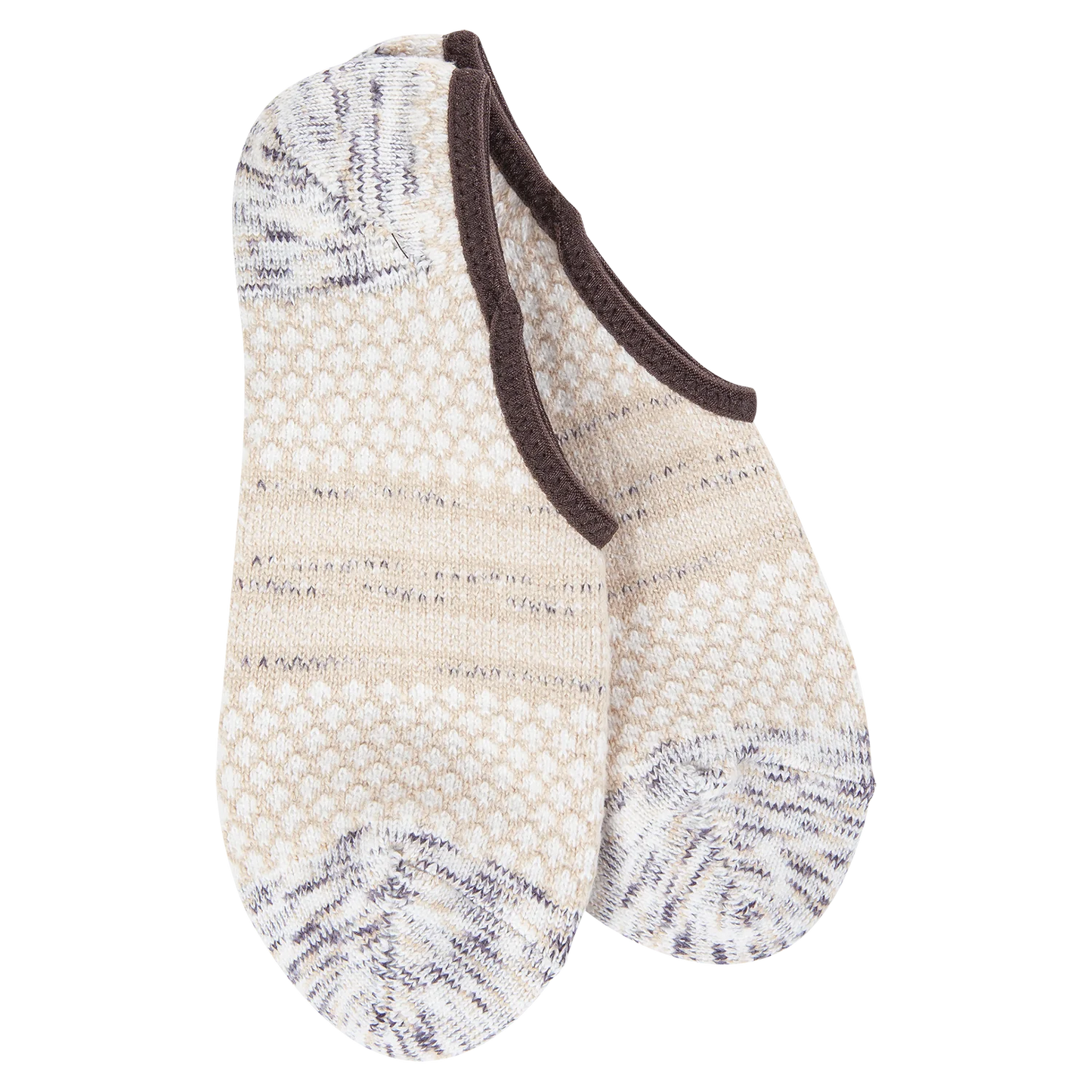 Gallery Footsie in Cookie Dough Multi