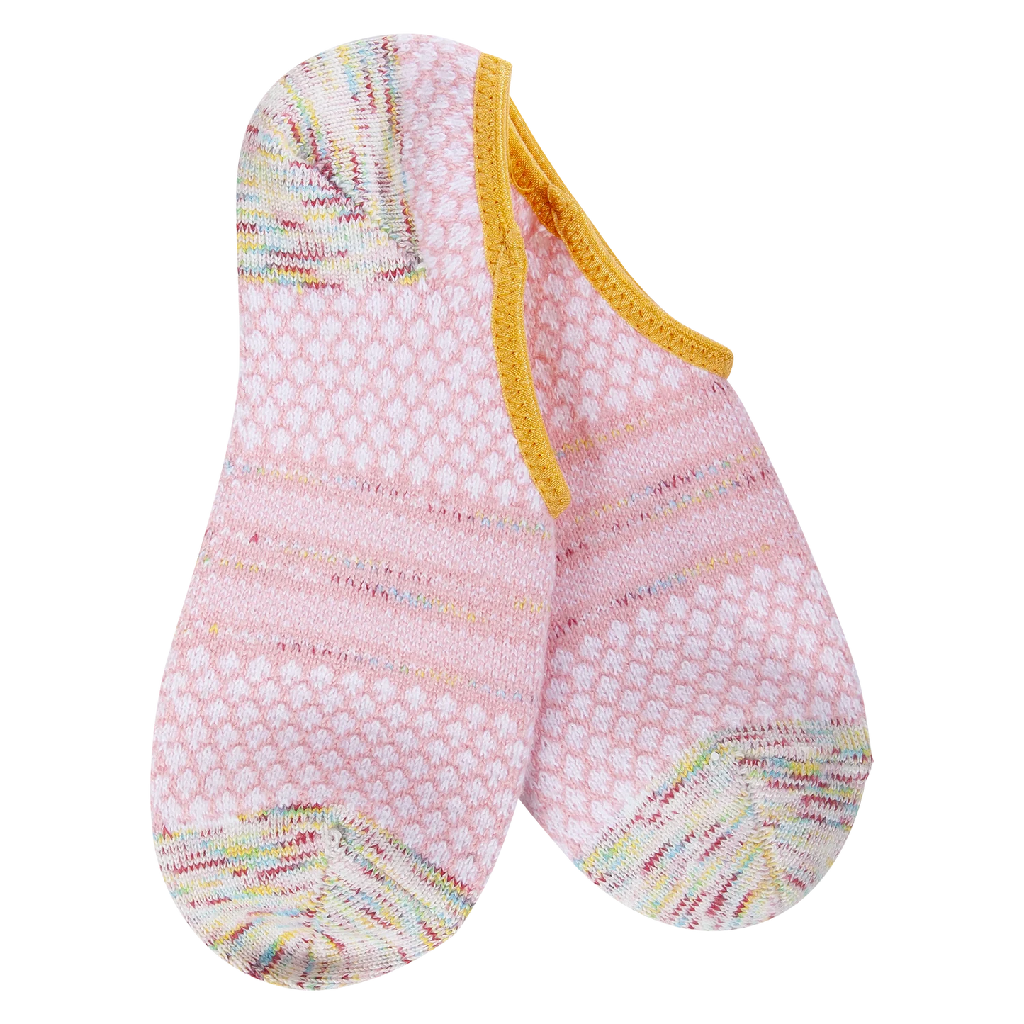 Gallery Footsie in Whimsical Multi