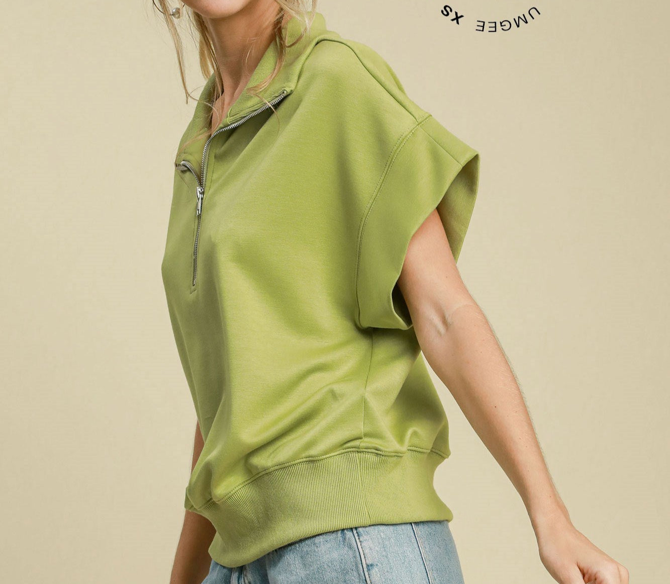 Luxe Knit Dolman Top & Pant Set Tea Green