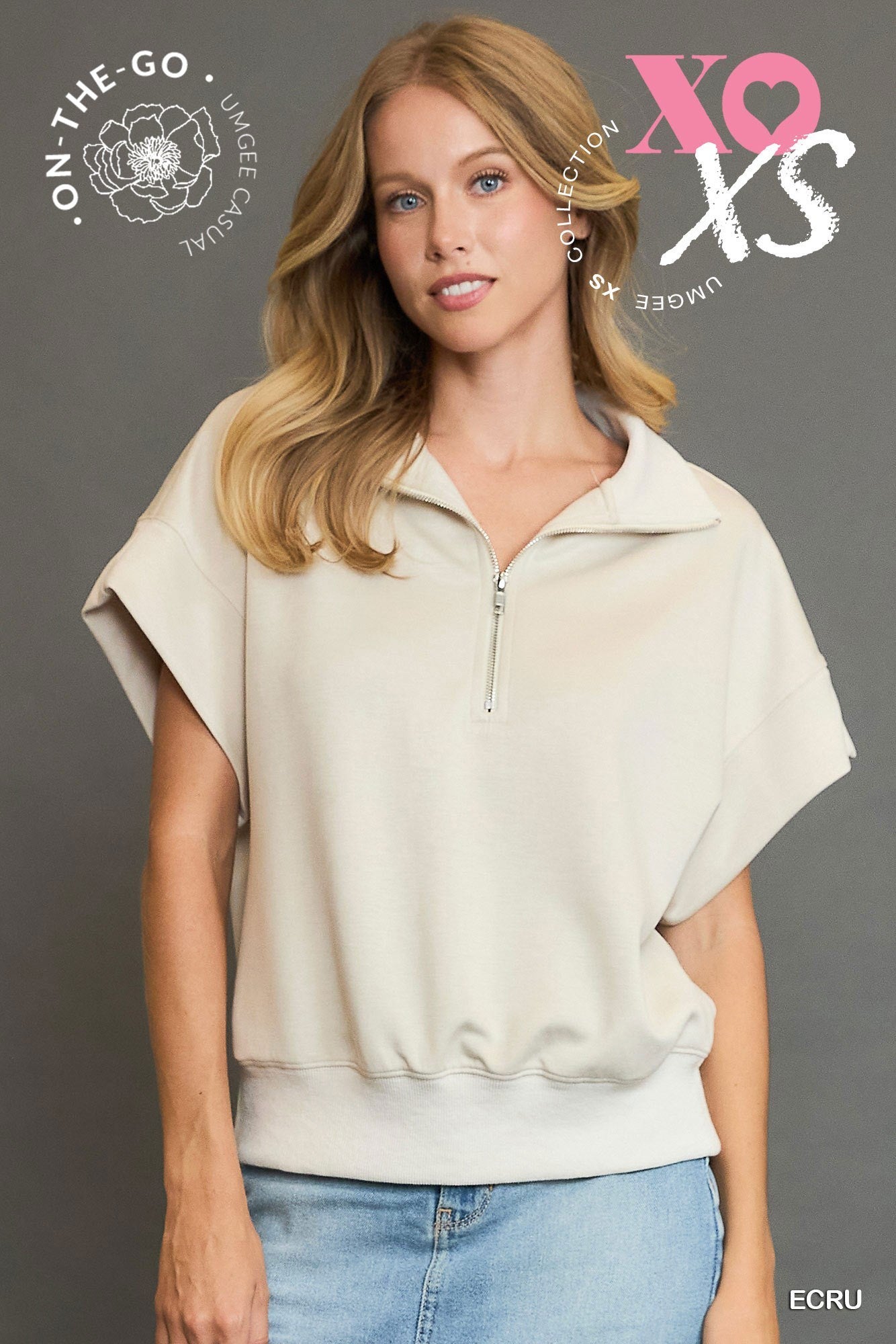 Luxe Knit Dolman Top & Pant Set in Stone