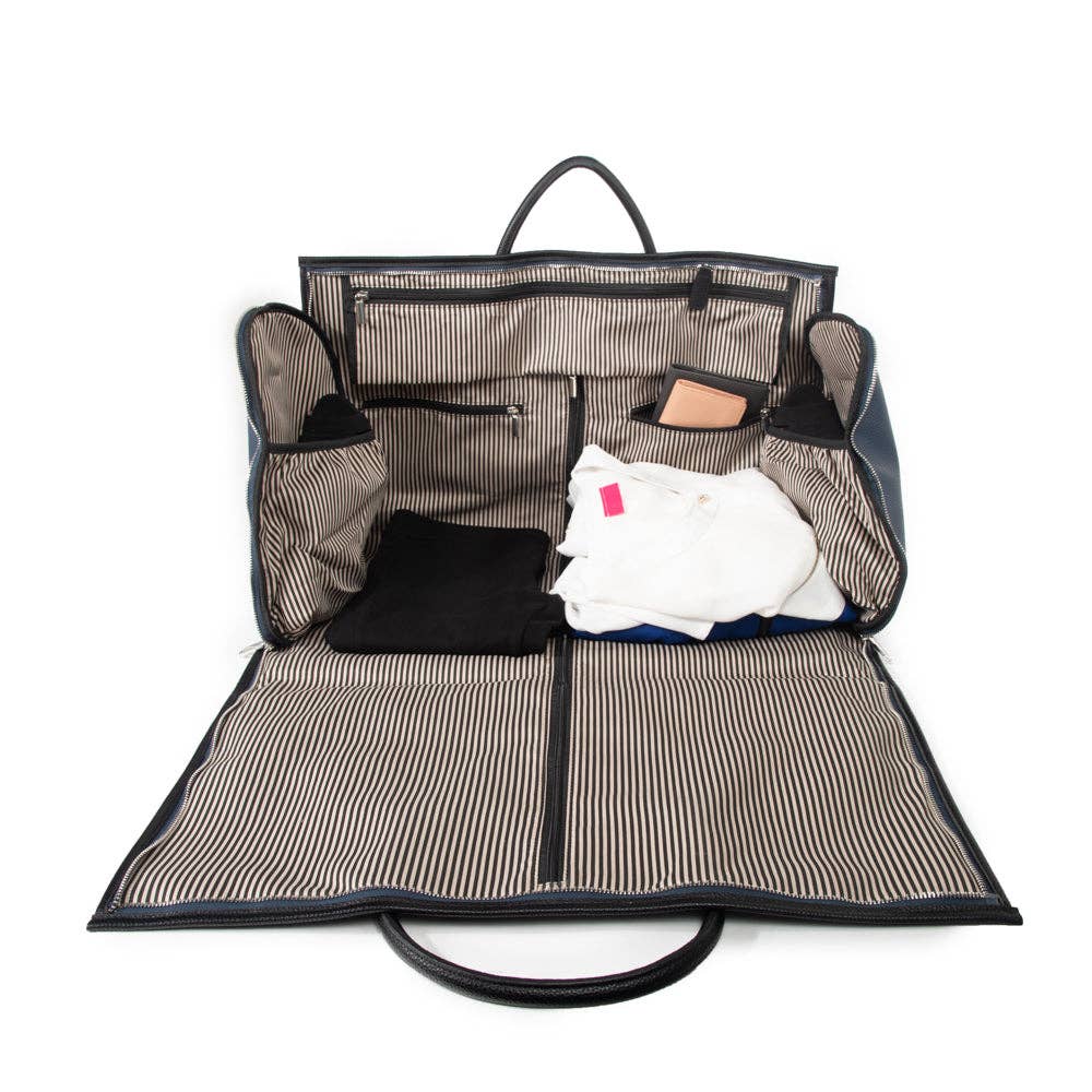 Siena 2-n-1 Garment Bag: Navy