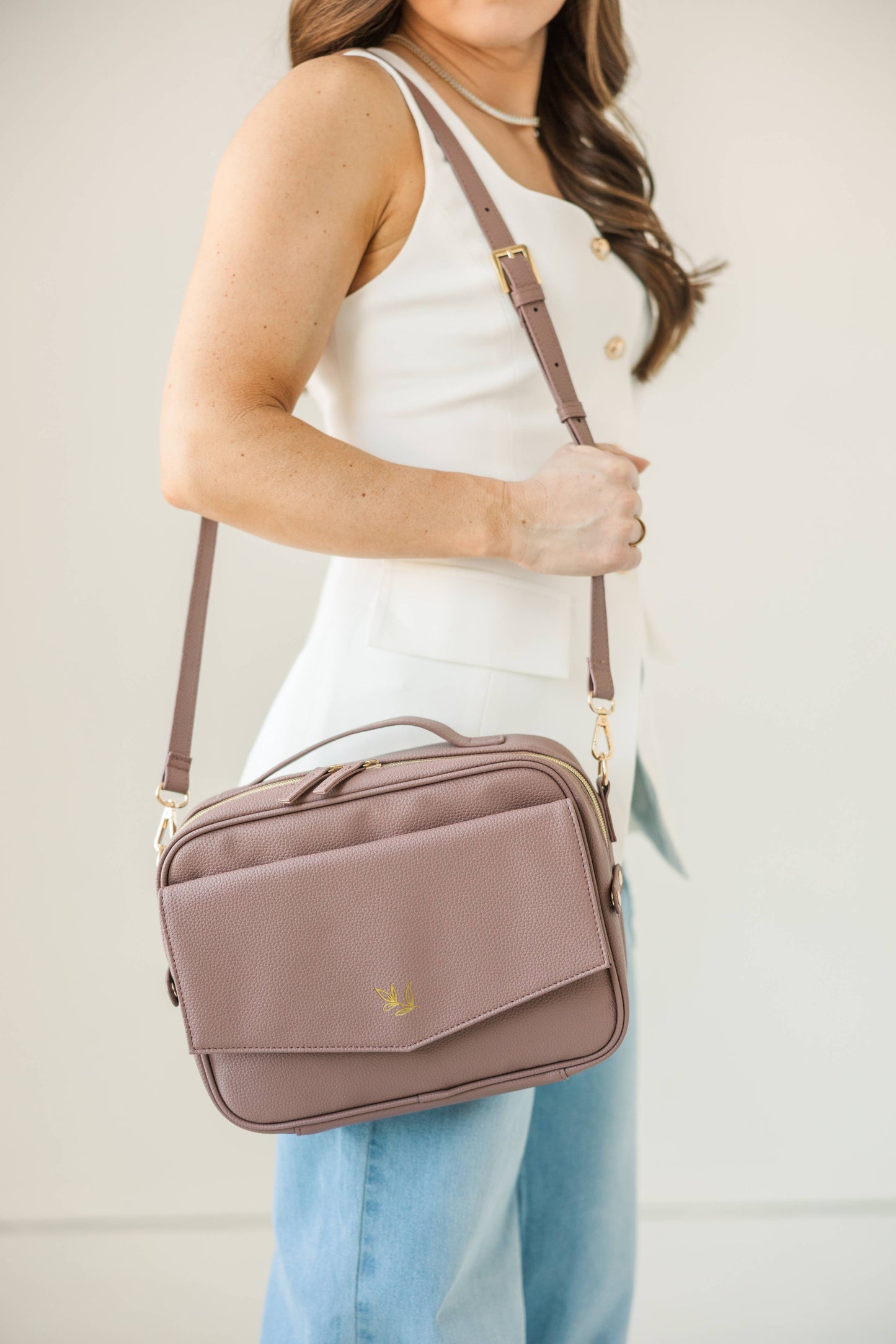 Bible Bag Crossbody in Lavender