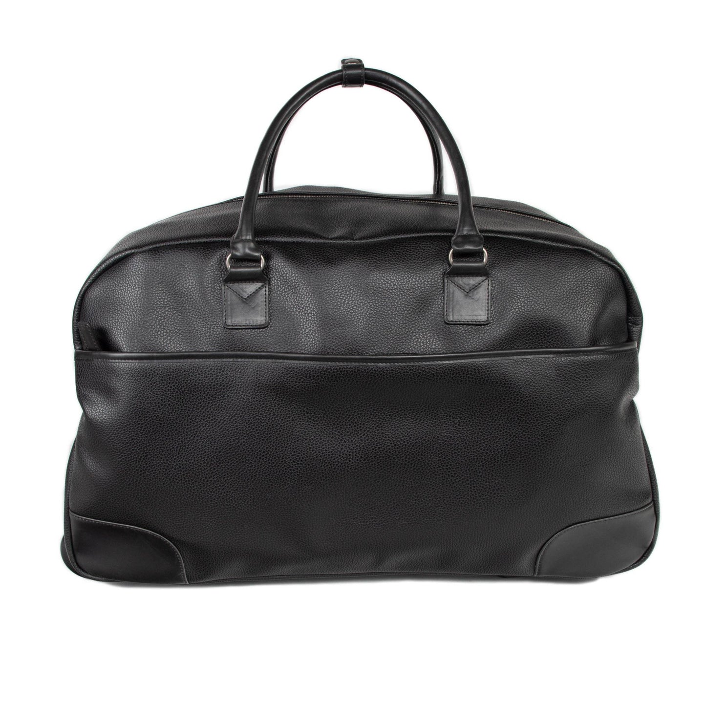The Davidson Rolling Duffel: Black