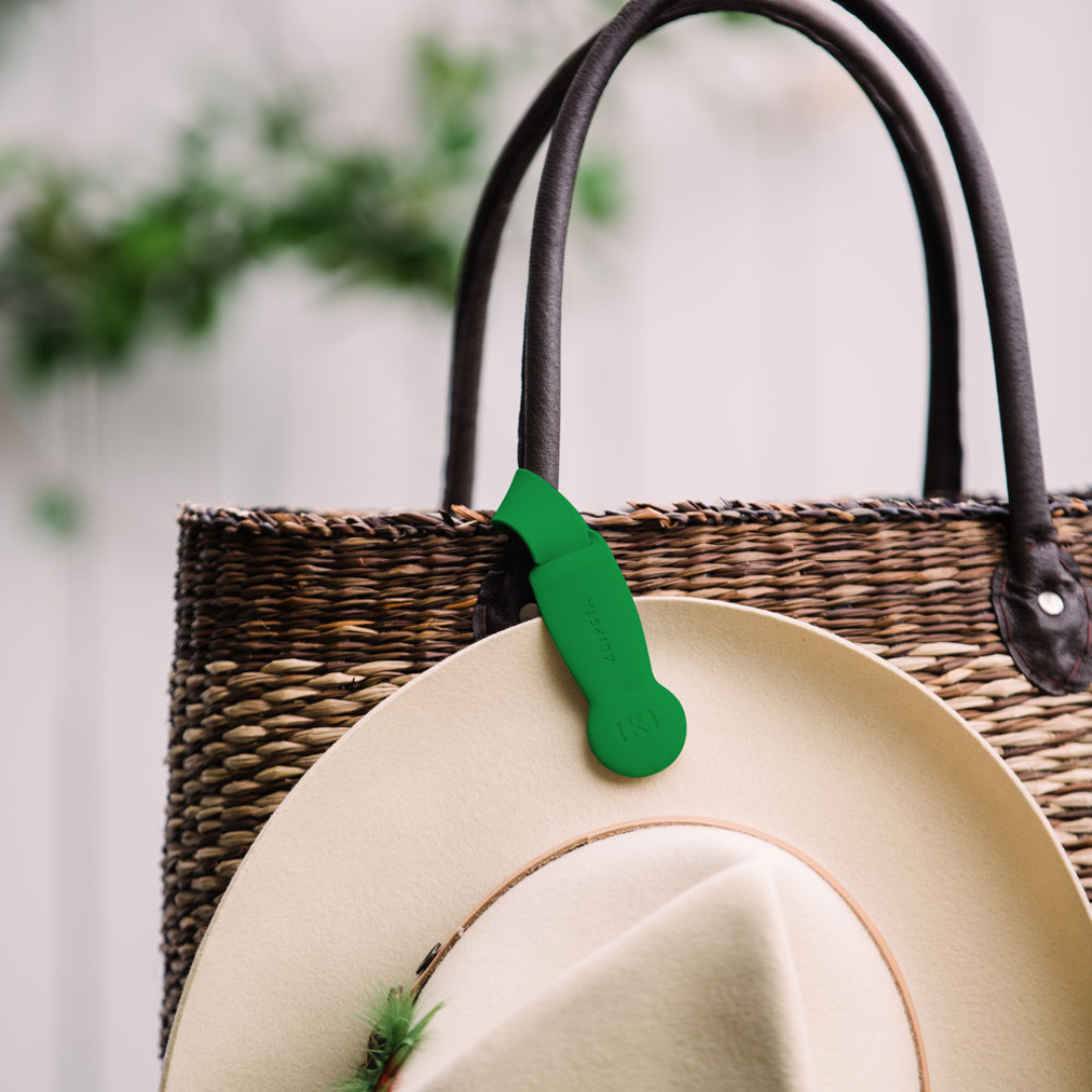 Magnetic Hat Clip Tan