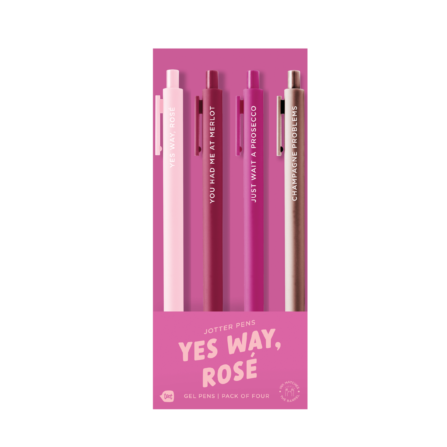 Jotter Sets 4 Pack: You Go Girl