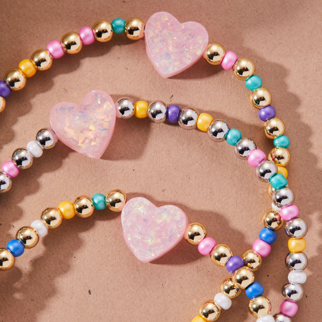 HOLY WATER UNCONDITIONAL LOVE BRACELET IN GOLD OMBRE