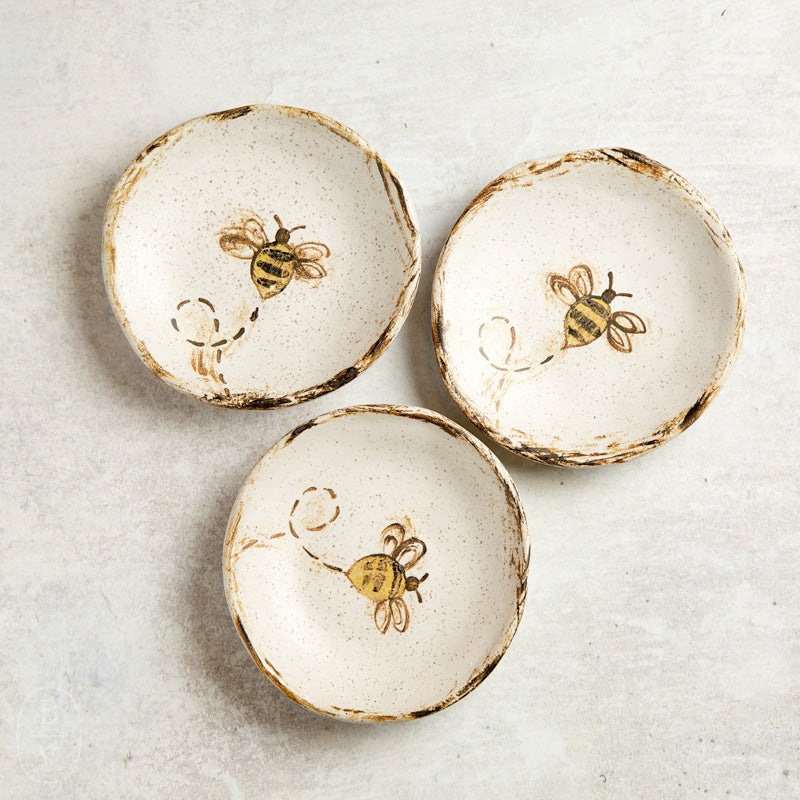 Etta B Pottery Little Bee