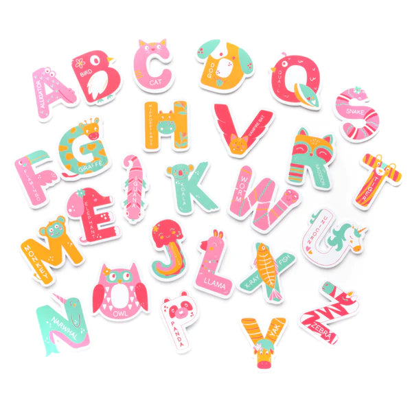 ABC Bath Foam Letters