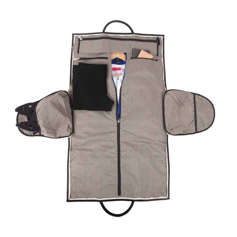 Siena 2-n-1 Garment Bag: Navy