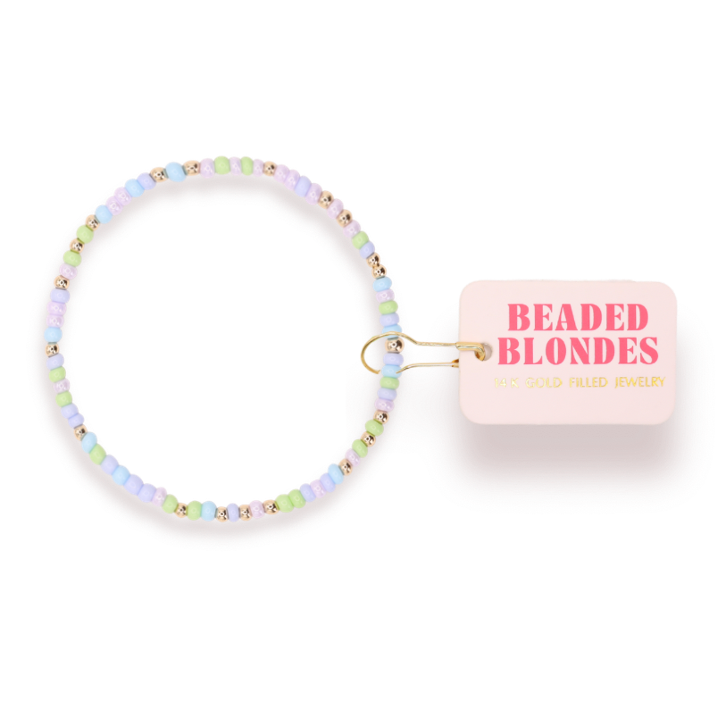 Meadow Sprinkle Bracelet: Extended 7.25 Inch