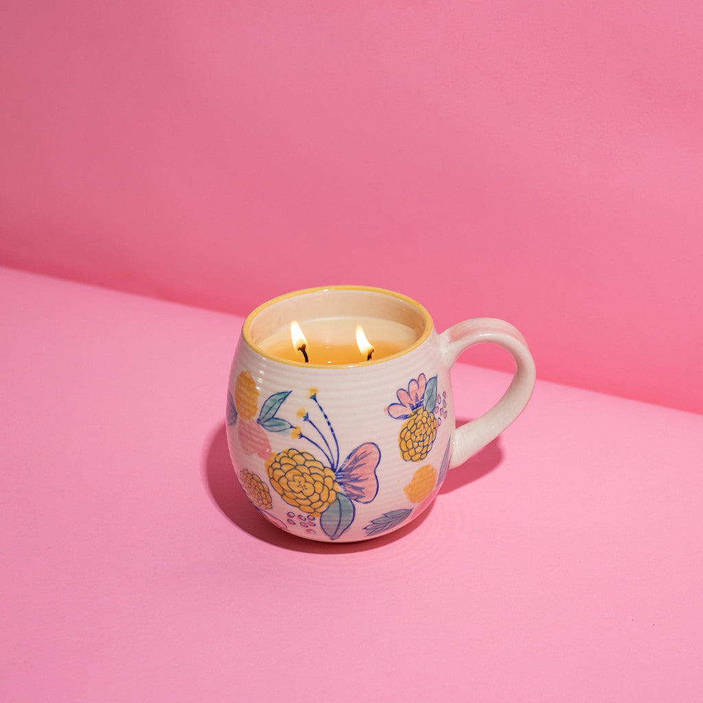 Mug With Candle Sweet Grace
