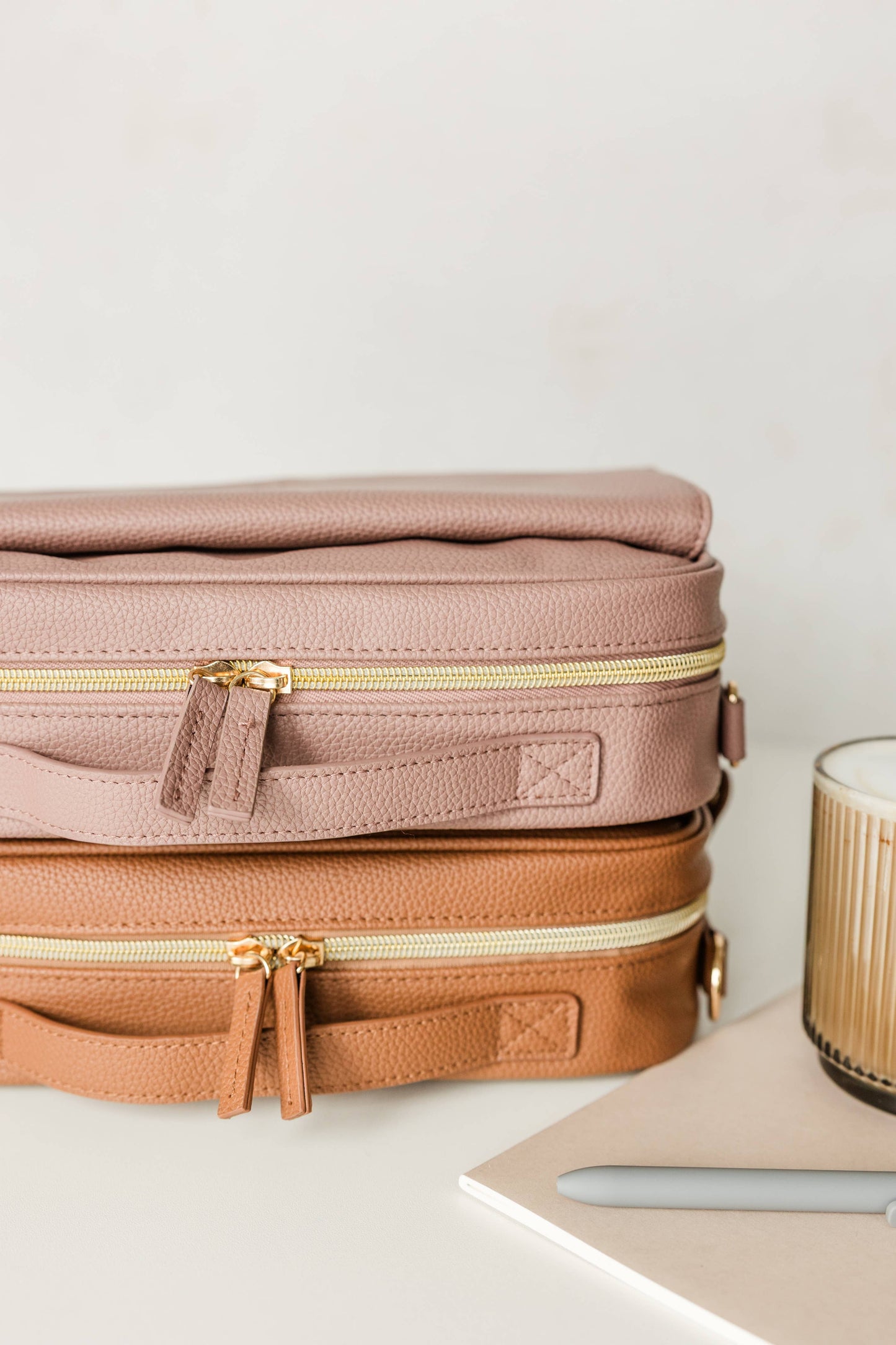 Bible Bag Crossbody in Mocha