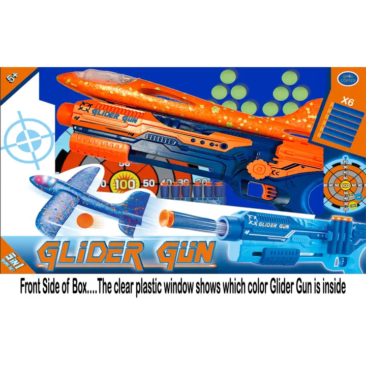 5-in-1 Glider Plane Gun
